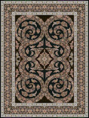 1200 Reed Amvaj Persian Carpet Design