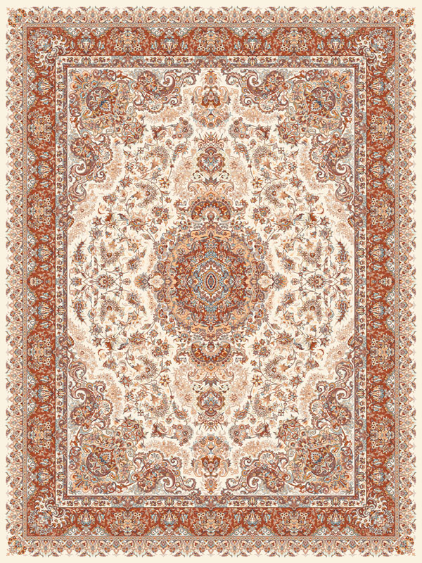 السجادة 700 غرزة تصمیم زرین السجادة 700 غرزة تصمیم زرین