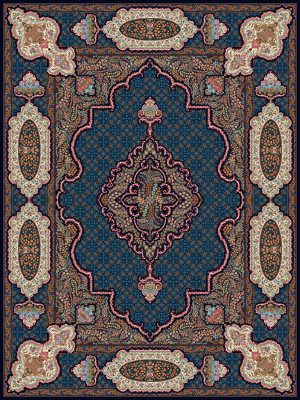 1200 Reed Aseman Persian Carpet Design