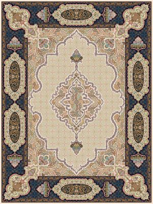 1200 Reed Aseman Persian Carpet Design
