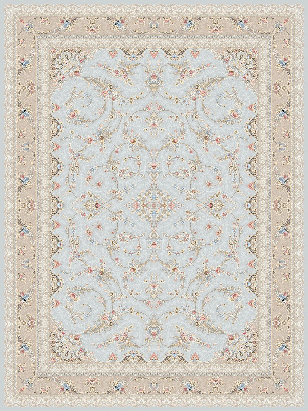 السجادة 1200 غرزة تصمیم افشان صبا