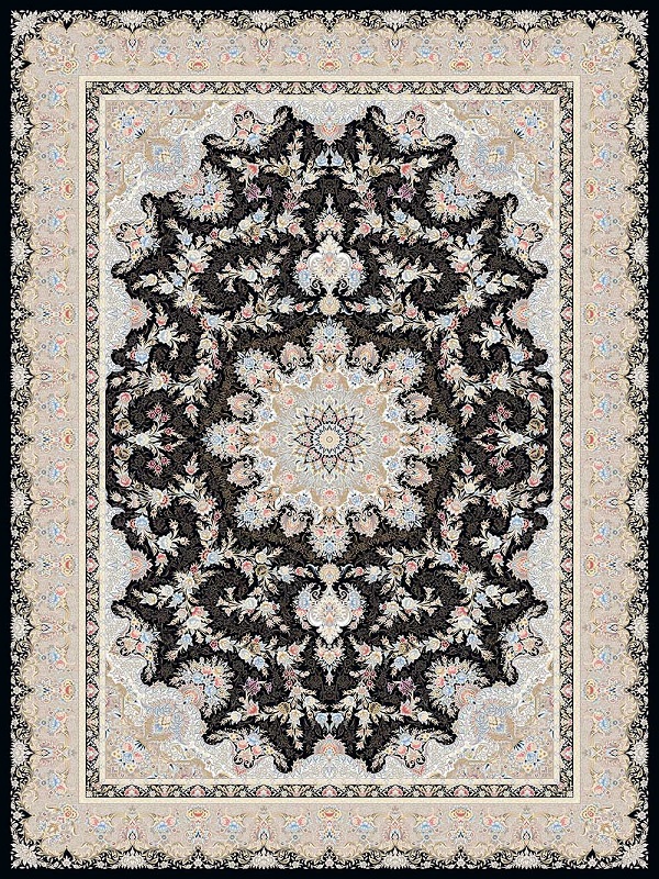 السجادة 1200 غرزة تصمیم دنیا