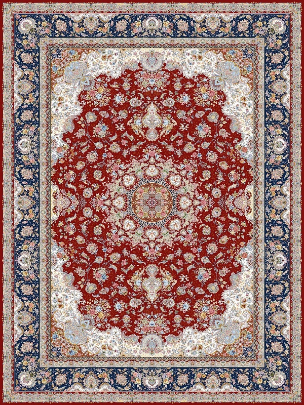 السجادة 1500 غرزة تصمیم سوزان