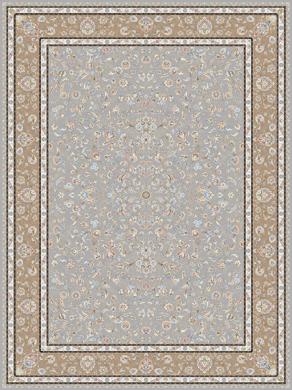 السجادة 1200 غرزة تصمیم ماهرخ