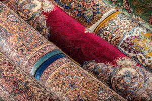 تصنيف فرش الماكينة ونهاياتها