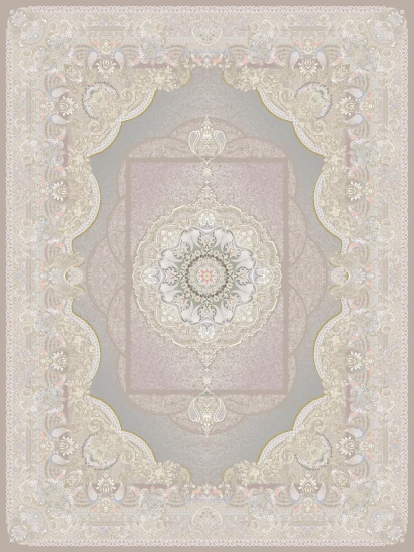 السجادة 1200 غرزة تصمیم آبادیس