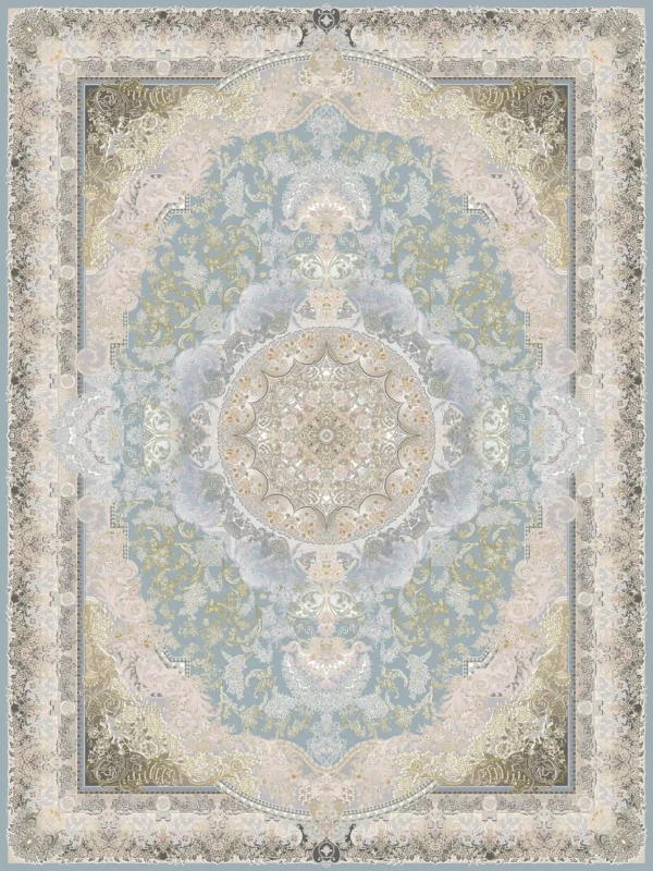 السجادة 1200 غرزة تصمیم ازمیر