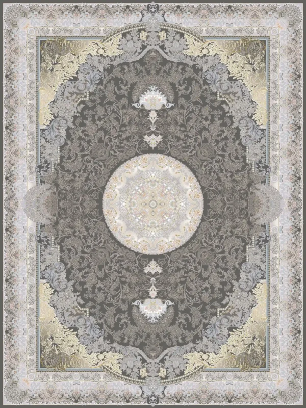 السجادة 1200 غرزة تصمیم ازمیر