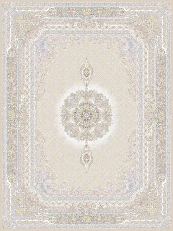 السجادة 1200 غرزة تصمیم تیمجه