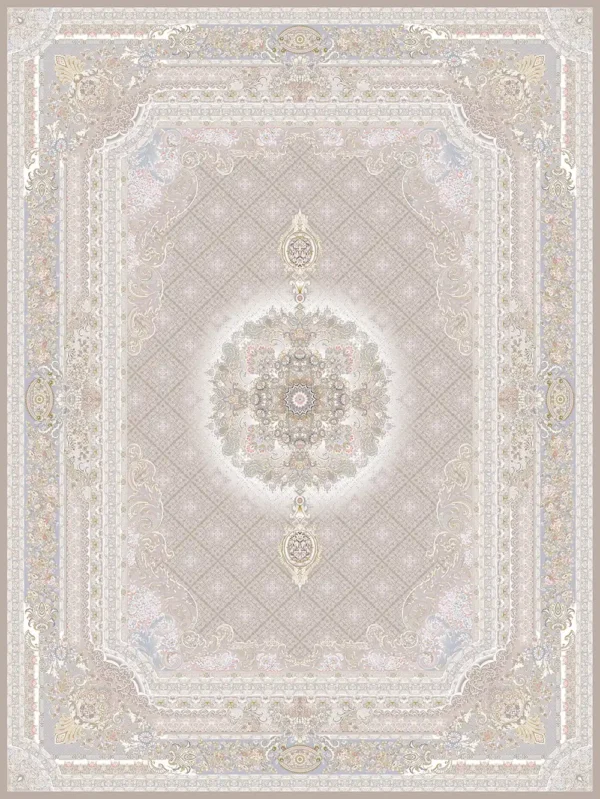 السجادة 1200 غرزة تصمیم تیمجه