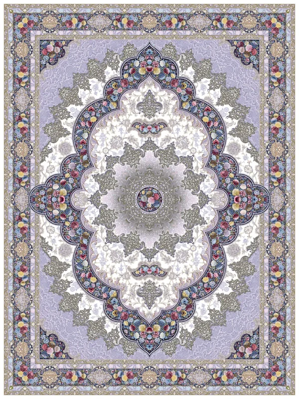 السجادة 1200 غرزة تصمیم آروانا