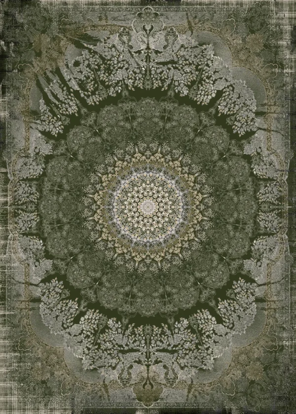 السجادة 1200 غرزة تصمیم اپرا