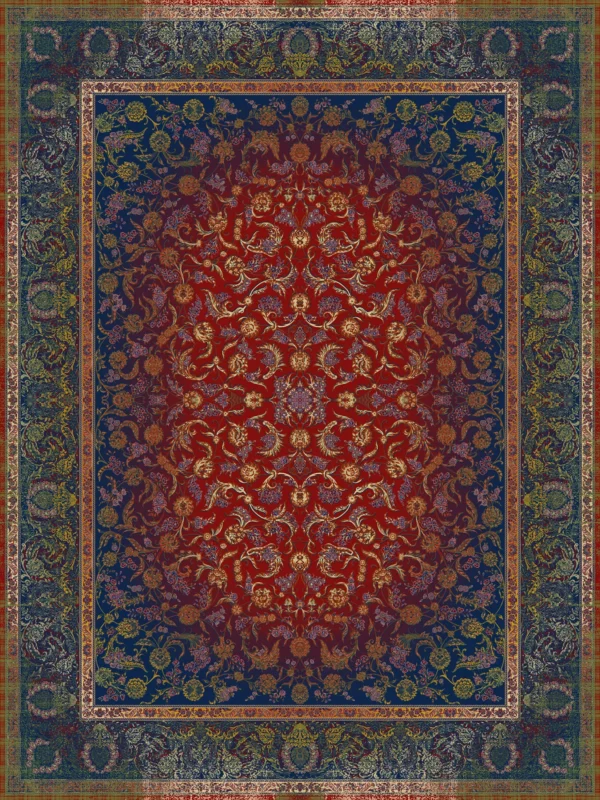 السجادة 1500 غرزة تصمیم پروما