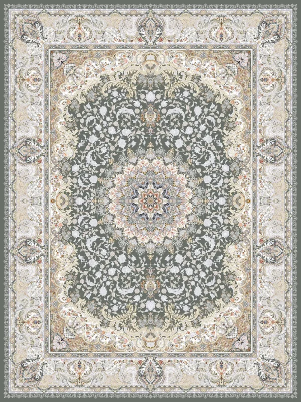 السجادة 1500 غرزة تصمیم ترانه