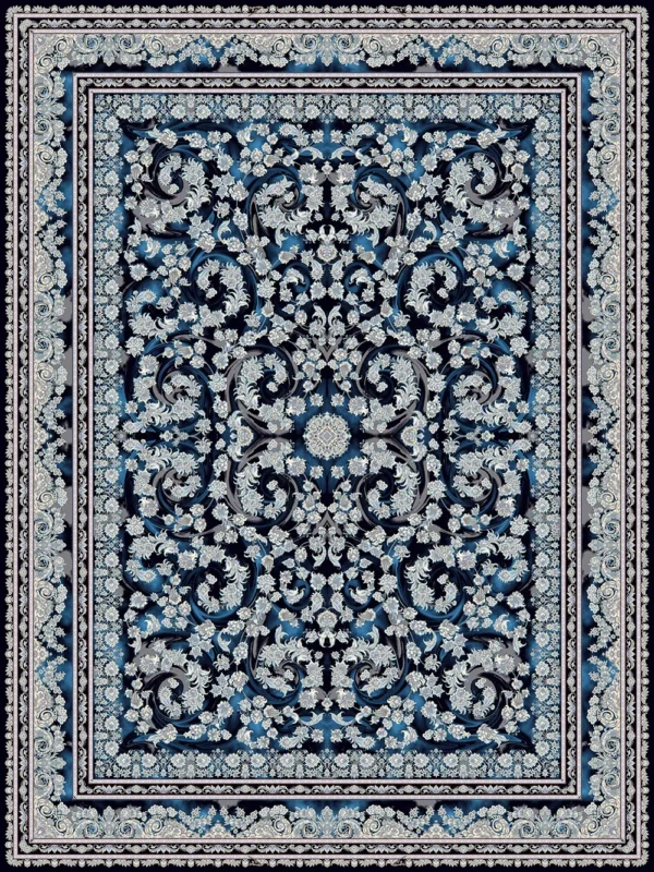 السجادة 1200 غرزة تصمیم جزمین