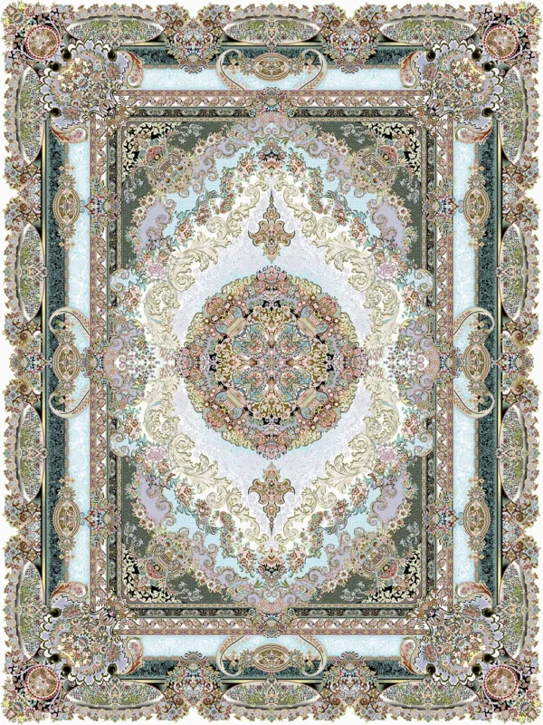 السجادة 1200 غرزة تصمیم دموتکس