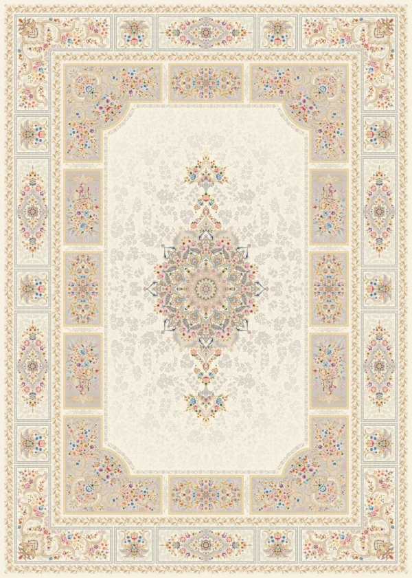 السجادة 1500 غرزة تصمیم رسپینا
