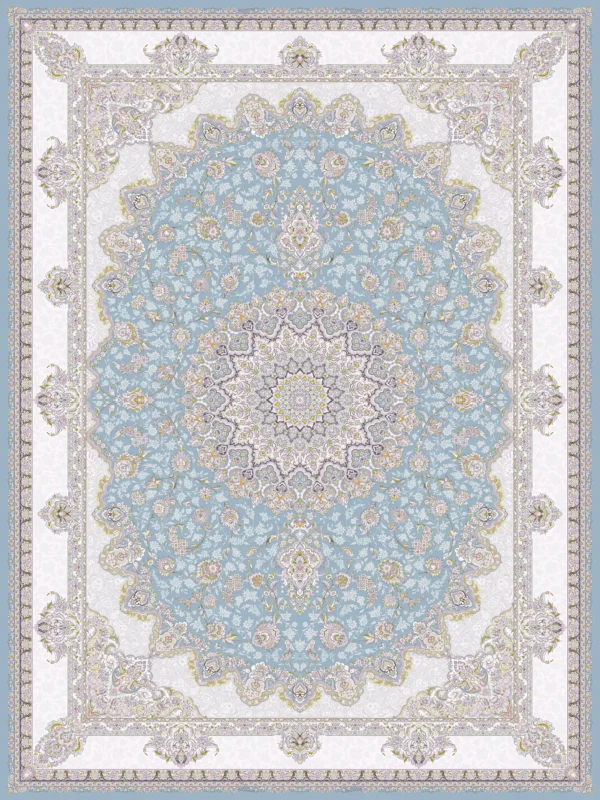 السجادة 1200 غرزة تصمیم ساغر