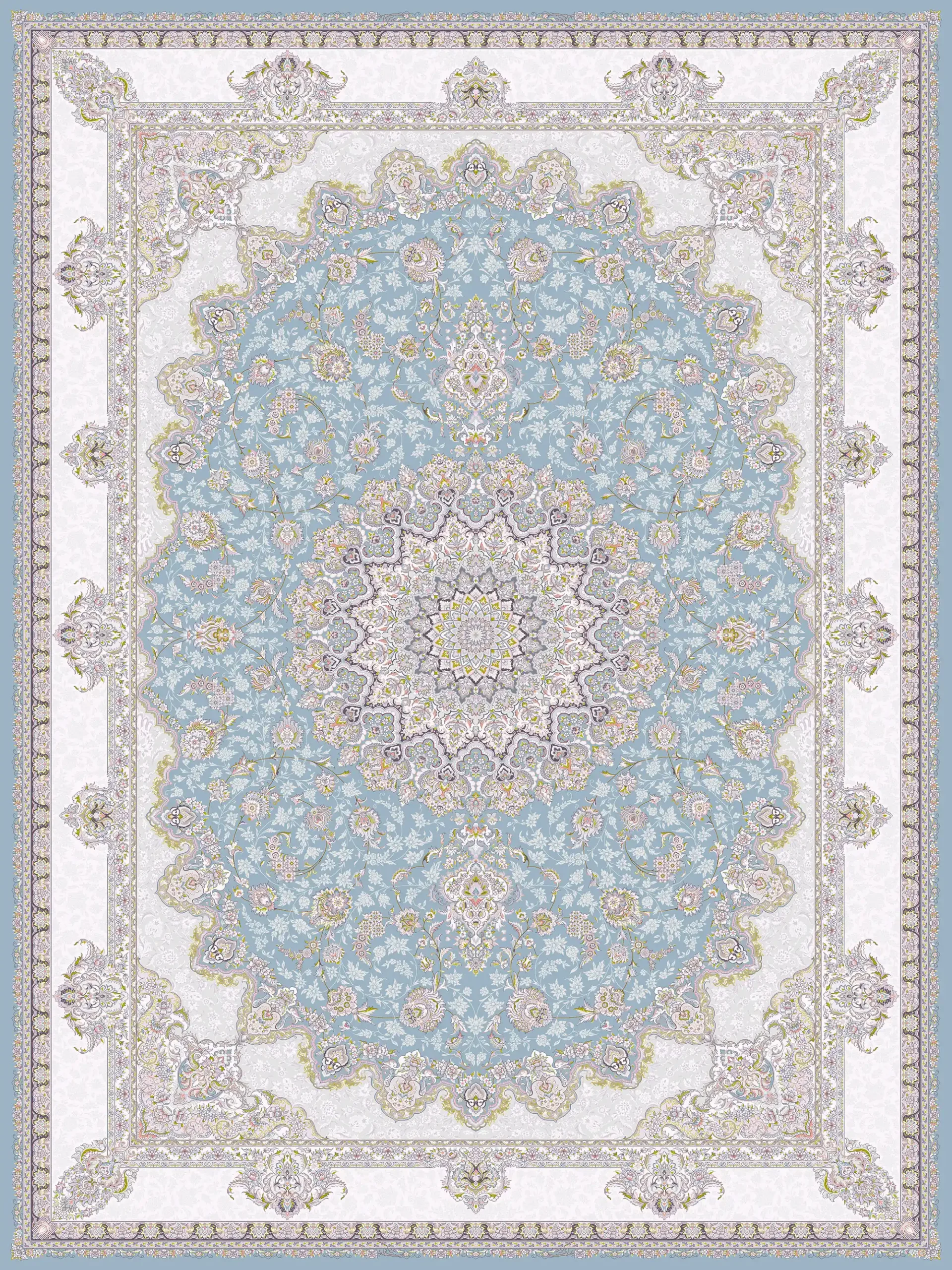 ساغر الماسی_compressed السجادة 1200 غرزة تصمیم ساغر
