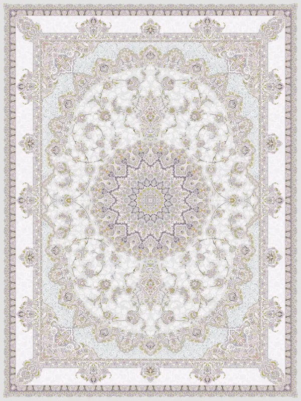 السجادة 1200 غرزة تصمیم ساغر