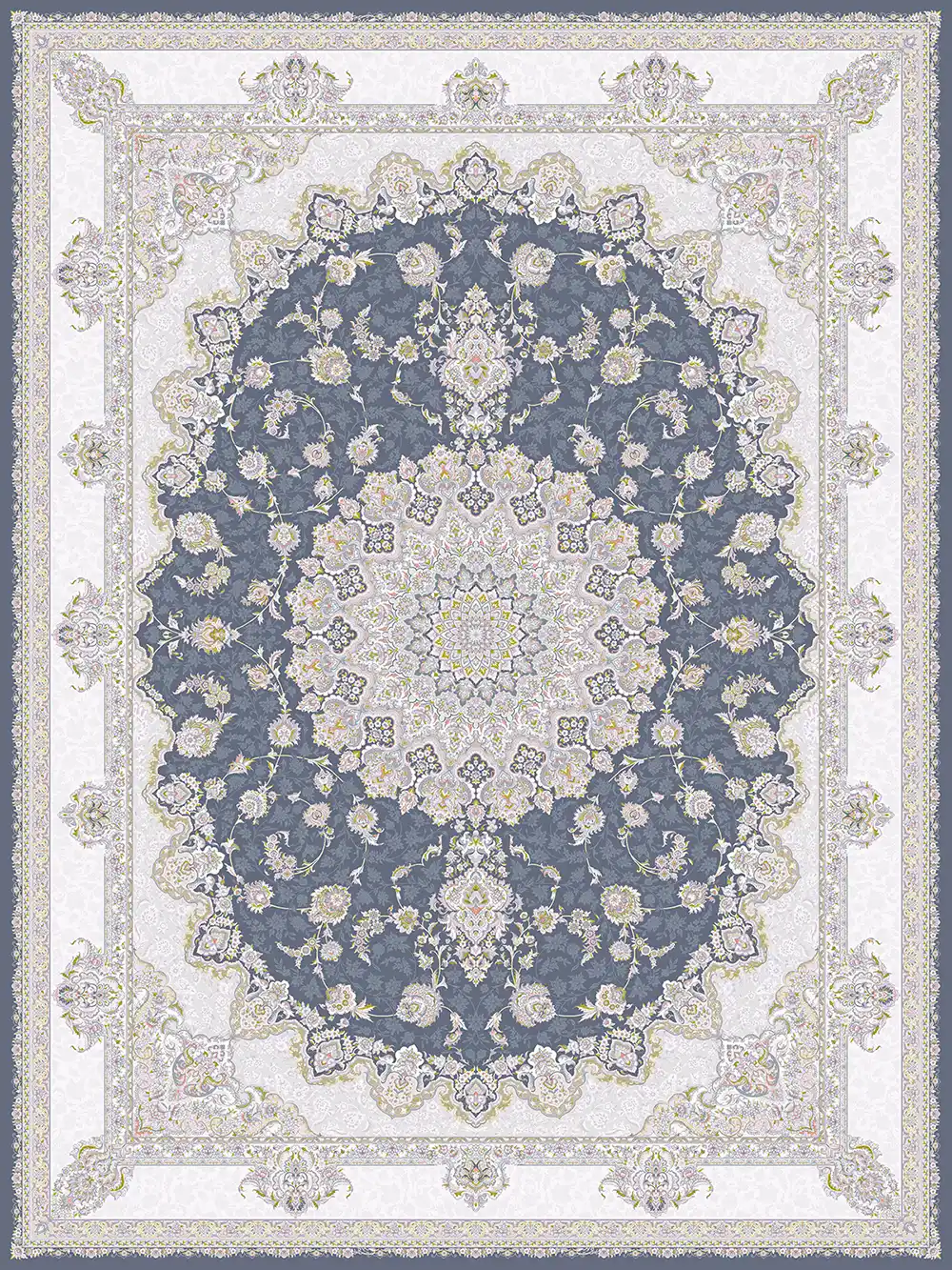 ساغر نوک مدادی_compressed السجادة 1200 غرزة تصمیم ساغر