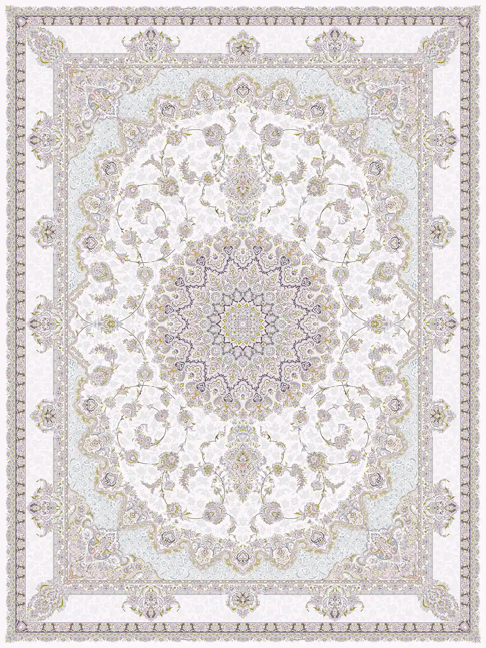 ساغر کرم_compressed السجادة 1200 غرزة تصمیم ساغر