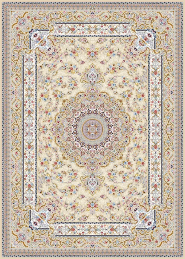 السجادة 1500 غرزة تصمیم سپیده