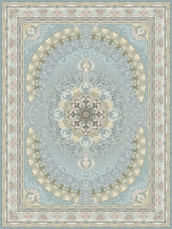 السجادة 1200 غرزة تصمیم شبنم