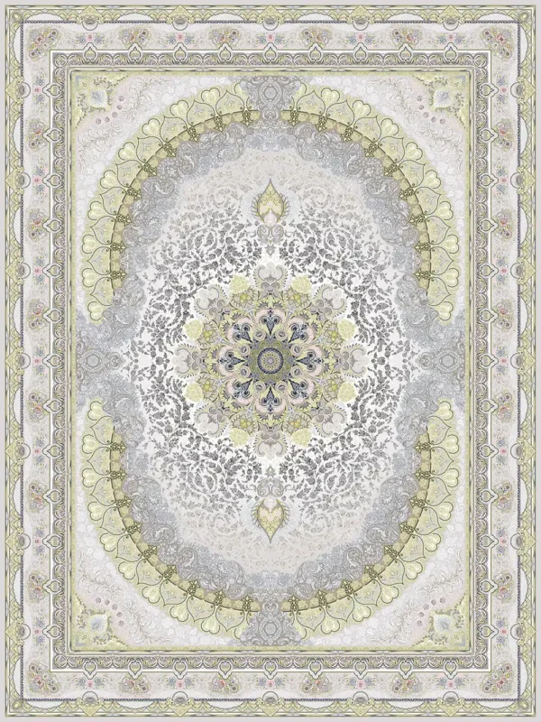 السجادة 1200 غرزة تصمیم شبنم