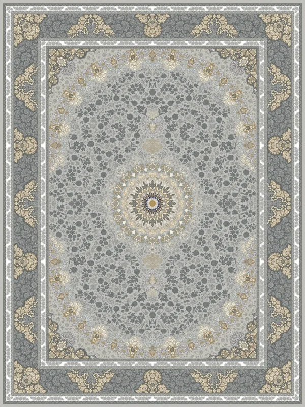 السجادة 1500 غرزة تصمیم شهناز ریحان