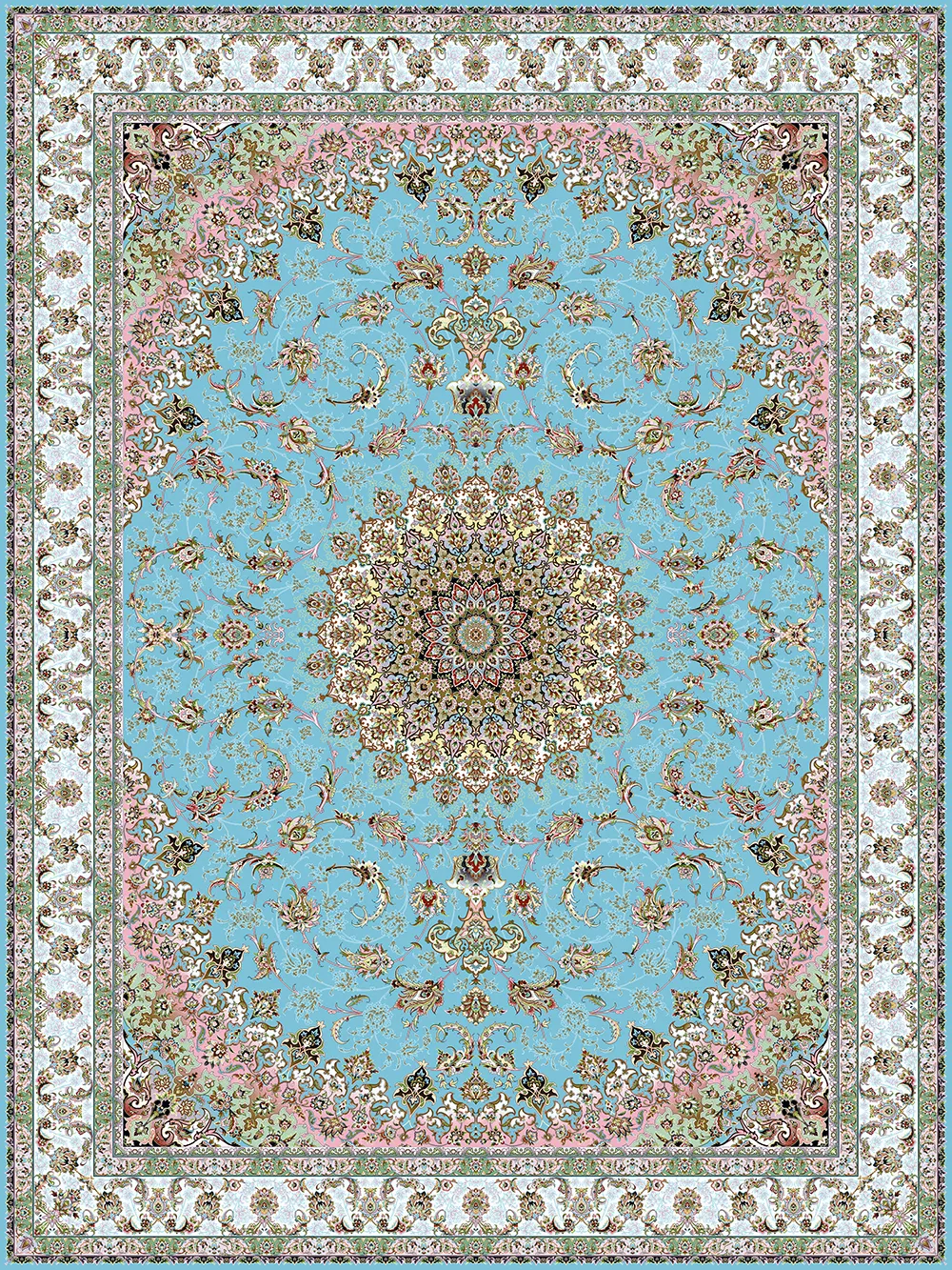 السجادة 1200 غرزة تصمیم طره السجادة 1200 غرزة تصمیم طره