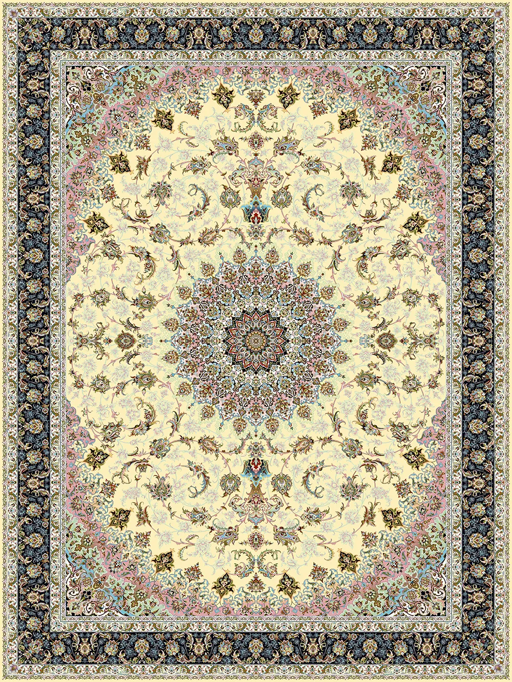 السجادة 1200 غرزة تصمیم طره السجادة 1200 غرزة تصمیم طره