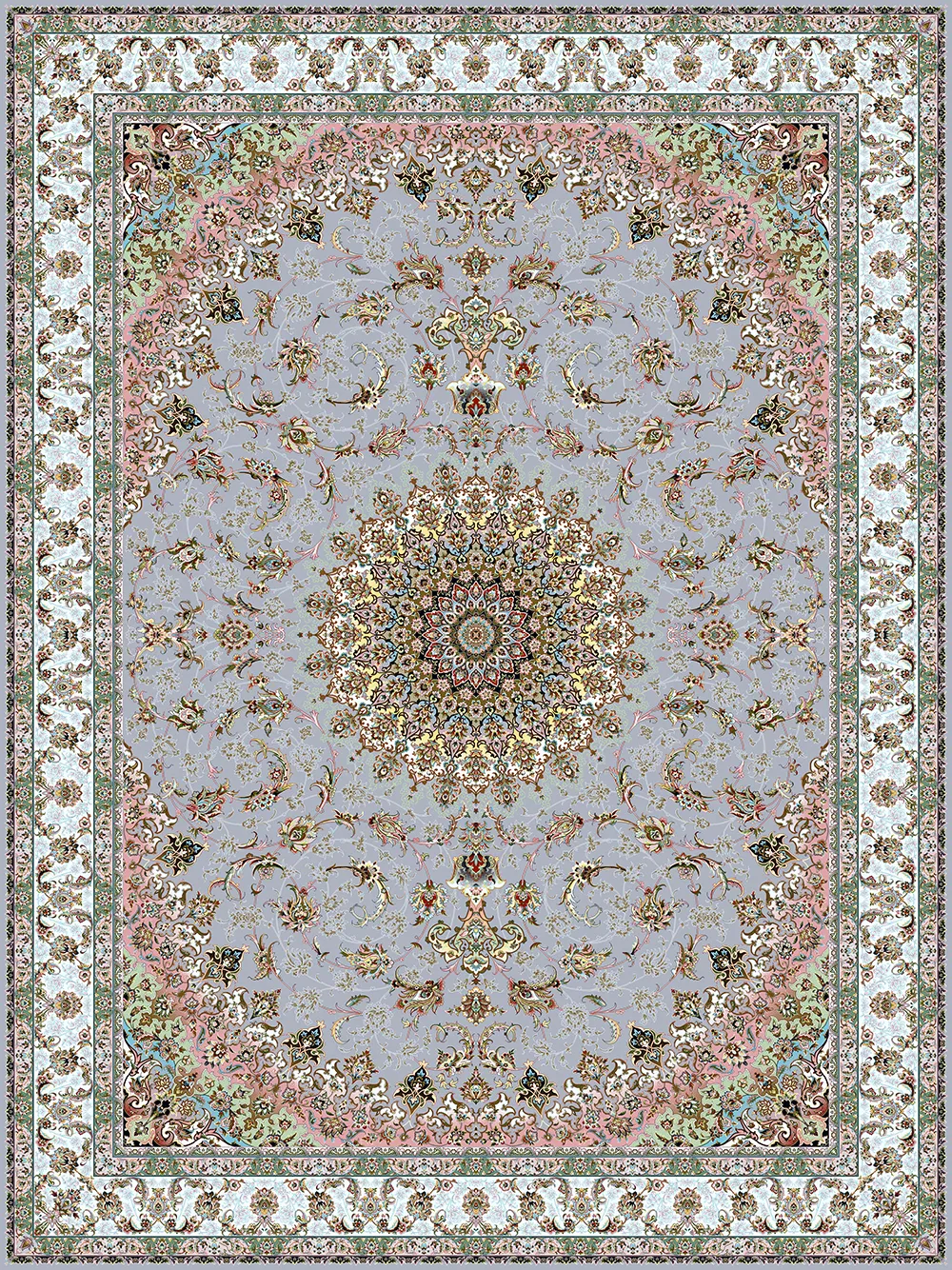 السجادة 1200 غرزة تصمیم طره السجادة 1200 غرزة تصمیم طره