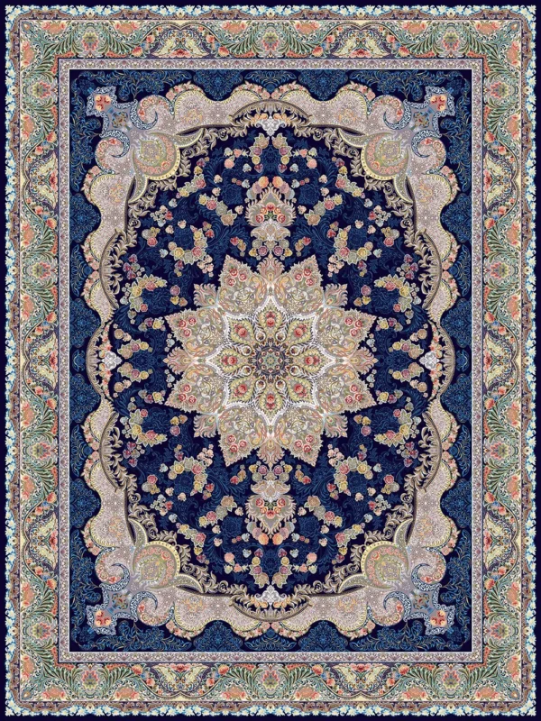 السجادة 1200 غرزة تصمیم لعبت