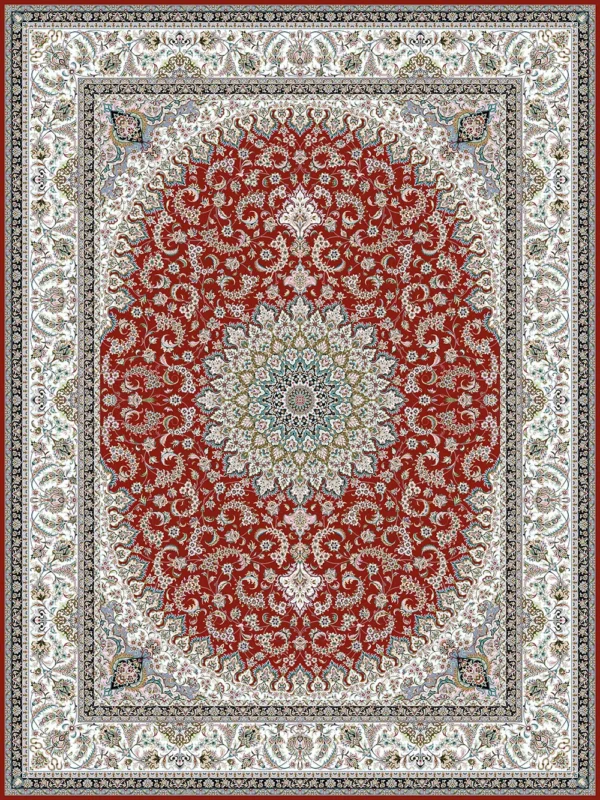 السجادة 1200 غرزة تصمیم مهجبین