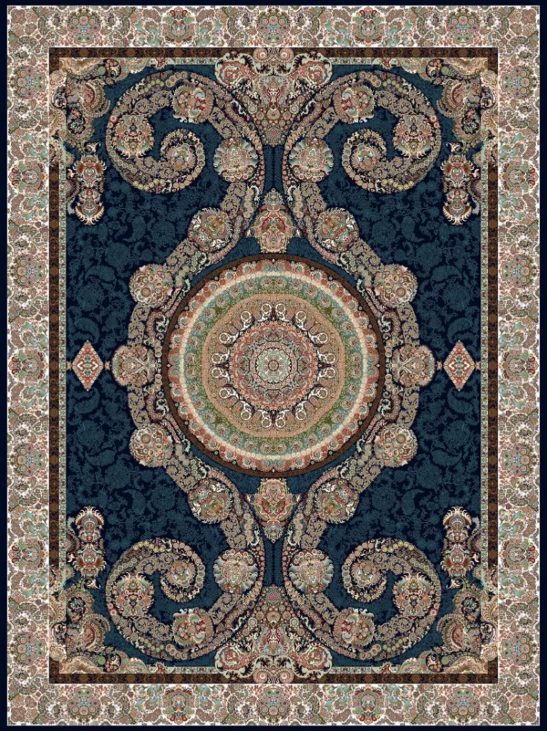 السجادة 1200 غرزة تصمیم میترا