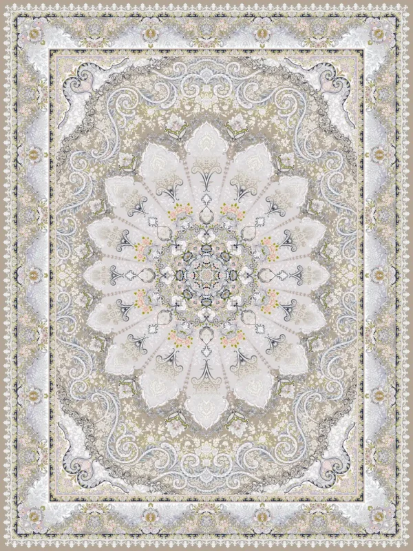 السجادة 1200 غرزة تصمیم هلیوس